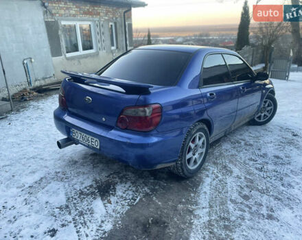 Синій Субару Імпреза, об'ємом двигуна 2 л та пробігом 212 тис. км за 5100 $, фото 1 на Automoto.ua