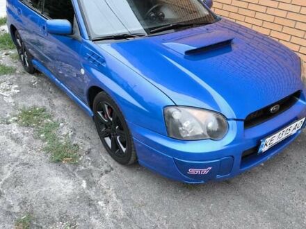 Субару Импреза 2003 в Днепре (Днепропетровске) на Automoto.ua Синий Субару Импреза, объемом двигателя 1.99 л и пробегом 235 тыс. км за 7000 $, фото 1 на Automoto.ua
