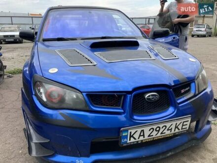 Субару Импреза 2003 в Киеве на Automoto.ua Синий Субару Импреза, объемом двигателя 3.5 л и пробегом 150 тыс. км за 9300 $, фото 1 на Automoto.ua