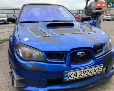 Синій Субару Імпреза, об'ємом двигуна 3.5 л та пробігом 150 тис. км за 9300 $, фото 1 на Automoto.ua