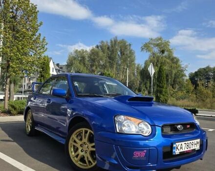Синий Субару Импреза, объемом двигателя 1.99 л и пробегом 250 тыс. км за 17000 $, фото 1 на Automoto.ua