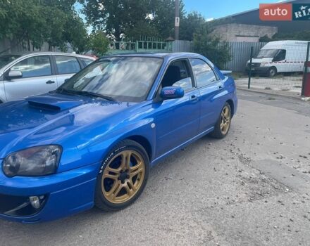 Синій Субару Імпреза, об'ємом двигуна 1.6 л та пробігом 265 тис. км за 5000 $, фото 1 на Automoto.ua