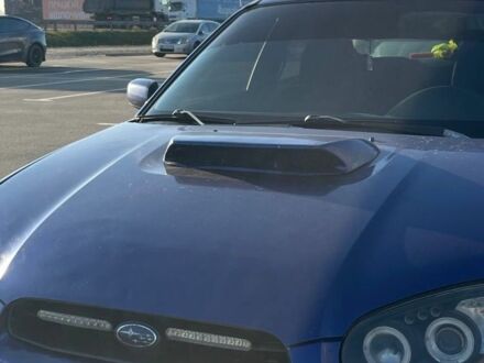 Синий Субару Импреза, объемом двигателя 1.6 л и пробегом 318 тыс. км за 3200 $, фото 1 на Automoto.ua