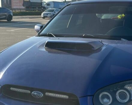 Синій Субару Імпреза, об'ємом двигуна 1.6 л та пробігом 318 тис. км за 3200 $, фото 1 на Automoto.ua