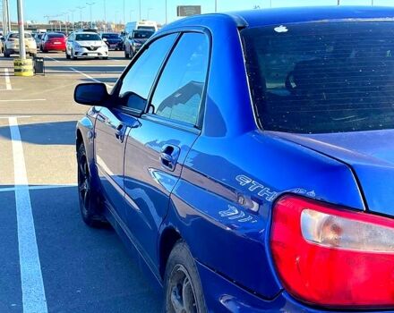 Синий Субару Импреза, объемом двигателя 1.6 л и пробегом 318 тыс. км за 3000 $, фото 1 на Automoto.ua