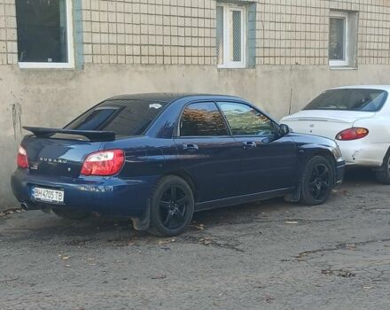 Синій Субару Імпреза, об'ємом двигуна 1.6 л та пробігом 240 тис. км за 3600 $, фото 1 на Automoto.ua