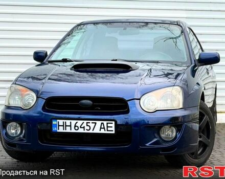 Синій Субару Імпреза, об'ємом двигуна 1.6 л та пробігом 263 тис. км за 3700 $, фото 1 на Automoto.ua