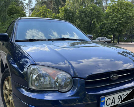 Синій Субару Імпреза, об'ємом двигуна 2 л та пробігом 120 тис. км за 5500 $, фото 1 на Automoto.ua