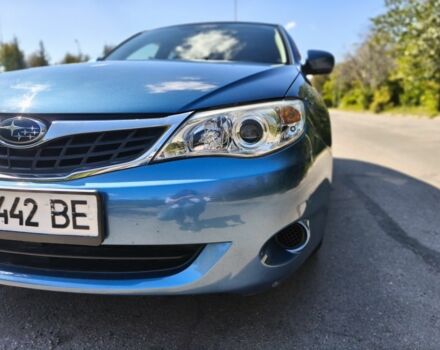 Синий Субару Импреза, объемом двигателя 1.5 л и пробегом 58 тыс. км за 6800 $, фото 1 на Automoto.ua