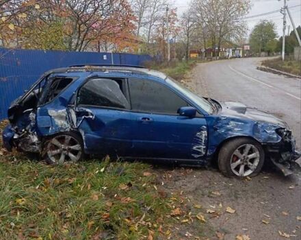 Синій Субару Імпреза, об'ємом двигуна 1.99 л та пробігом 360 тис. км за 3000 $, фото 1 на Automoto.ua