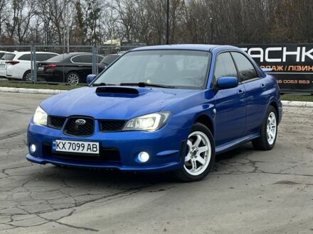 Синий Субару Импреза, объемом двигателя 2 л и пробегом 217 тыс. км за 6499 $, фото 1 на Automoto.ua