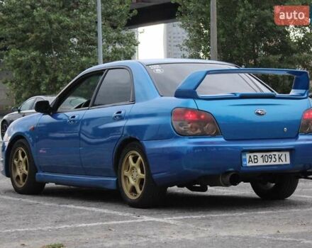 Синий Субару Импреза, объемом двигателя 2 л и пробегом 193 тыс. км за 6200 $, фото 1 на Automoto.ua