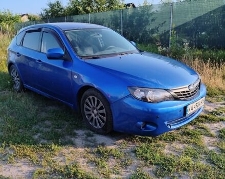 Синий Субару Импреза, объемом двигателя 2 л и пробегом 260 тыс. км за 5400 $, фото 1 на Automoto.ua