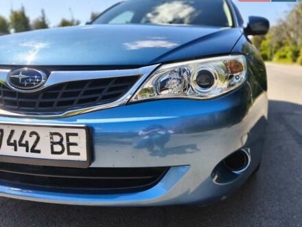 Синий Субару Импреза, объемом двигателя 1.5 л и пробегом 58 тыс. км за 6800 $, фото 1 на Automoto.ua