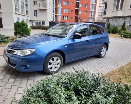 Синій Субару Імпреза, об'ємом двигуна 1.5 л та пробігом 174 тис. км за 5800 $, фото 1 на Automoto.ua