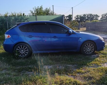 Синий Субару Импреза, объемом двигателя 2 л и пробегом 3 тыс. км за 5800 $, фото 1 на Automoto.ua