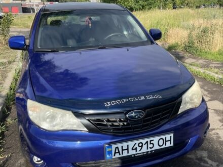 Субару Імпреза 2007 у Павлограде на Automoto.ua Синій Субару Імпреза, об'ємом двигуна 1.5 л та пробігом 224 тис. км за 5000 $, фото 1 на Automoto.ua