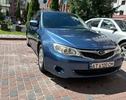 Синий Субару Импреза, объемом двигателя 1.5 л и пробегом 189 тыс. км за 4600 $, фото 1 на Automoto.ua