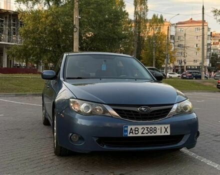 Синий Субару Импреза, объемом двигателя 2.46 л и пробегом 230 тыс. км за 4900 $, фото 1 на Automoto.ua