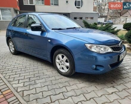 Синий Субару Импреза, объемом двигателя 1.49 л и пробегом 174 тыс. км за 5750 $, фото 1 на Automoto.ua