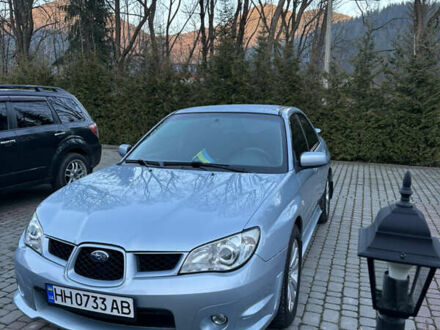 Субару Импреза 2007 в Одессе на Automoto.ua Синий Субару Импреза, объемом двигателя 1.5 л и пробегом 169 тыс. км за 6400 $, фото 1 на Automoto.ua