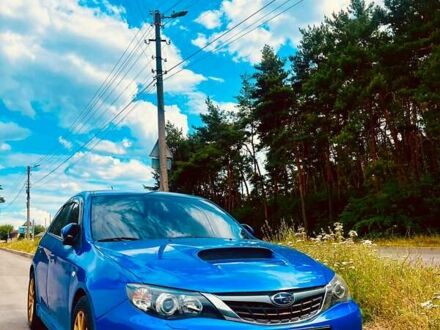 Субару Импреза 2007 в Кропивницком (Кировограде) на Automoto.ua Синий Субару Импреза, объемом двигателя 1.99 л и пробегом 182 тыс. км за 7200 $, фото 1 на Automoto.ua