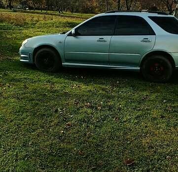 Синий Субару Импреза, объемом двигателя 1.5 л и пробегом 240 тыс. км за 4550 $, фото 1 на Automoto.ua