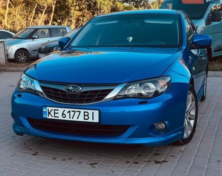 Синий Субару Импреза, объемом двигателя 2 л и пробегом 228 тыс. км за 7200 $, фото 1 на Automoto.ua