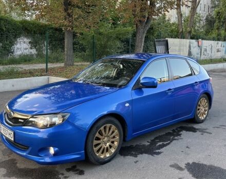 Синій Субару Імпреза, об'ємом двигуна 2 л та пробігом 299 тис. км за 5500 $, фото 1 на Automoto.ua
