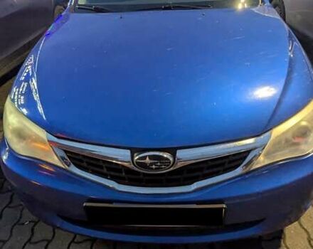 Синий Субару Импреза, объемом двигателя 1.5 л и пробегом 164 тыс. км за 6499 $, фото 1 на Automoto.ua