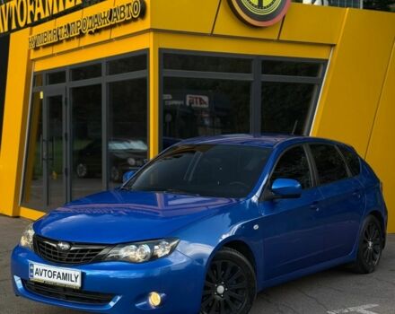 Синій Субару Імпреза, об'ємом двигуна 2 л та пробігом 216 тис. км за 5500 $, фото 1 на Automoto.ua