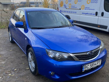 Субару Імпреза 2008 у Львові на Automoto.ua Синій Субару Імпреза, об'ємом двигуна 1.99 л та пробігом 173 тис. км за 6850 $, фото 1 на Automoto.ua