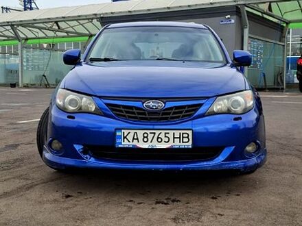 Субару Импреза 2008 в Киеве на Automoto.ua Синий Субару Импреза, объемом двигателя 2 л и пробегом 170 тыс. км за 5000 $, фото 1 на Automoto.ua
