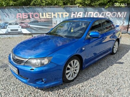 Субару Импреза 2008 в Киеве на Automoto.ua Синий Субару Импреза, объемом двигателя 2 л и пробегом 270 тыс. км за 6500 $, фото 1 на Automoto.ua