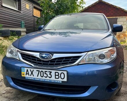 Субару Імпреза 2008 у Чугуеве на Automoto.ua Синій Субару Імпреза, об'ємом двигуна 1.5 л та пробігом 79 тис. км за 6999 $, фото 1 на Automoto.ua