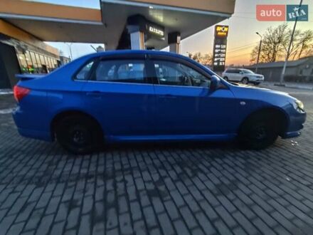 Субару Импреза 2008 в Днепре (Днепропетровске) на Automoto.ua Синий Субару Импреза, объемом двигателя 1.99 л и пробегом 200 тыс. км за 5700 $, фото 1 на Automoto.ua
