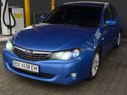 Синий Субару Импреза, объемом двигателя 1.99 л и пробегом 178 тыс. км за 6500 $, фото 1 на Automoto.ua