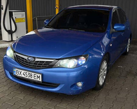 Субару Імпреза 2008 у Хмельницькому на Automoto.ua Синій Субару Імпреза, об'ємом двигуна 1.99 л та пробігом 178 тис. км за 6500 $, фото 1 на Automoto.ua
