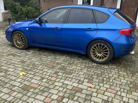 Синий Субару Импреза, объемом двигателя 1.99 л и пробегом 180 тыс. км за 6750 $, фото 1 на Automoto.ua