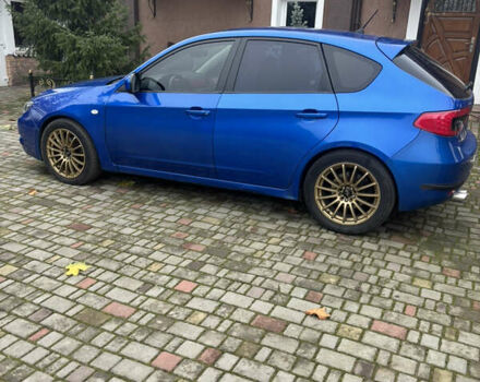 Синий Субару Импреза, объемом двигателя 1.99 л и пробегом 180 тыс. км за 6750 $, фото 1 на Automoto.ua