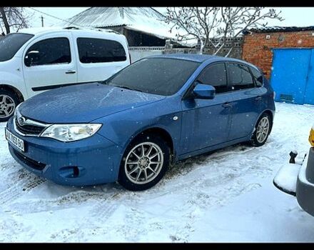 Синий Субару Импреза, объемом двигателя 1.5 л и пробегом 85 тыс. км за 7000 $, фото 1 на Automoto.ua