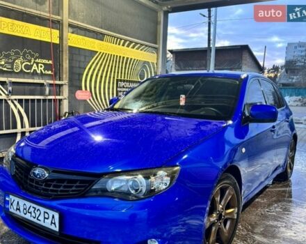 Синий Субару Импреза, объемом двигателя 1.99 л и пробегом 270 тыс. км за 6500 $, фото 1 на Automoto.ua
