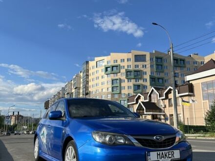 Субару Імпреза 2008 у Чернівцях на Automoto.ua Синій Субару Імпреза, об'ємом двигуна 2 л та пробігом 205 тис. км за 7000 $, фото 1 на Automoto.ua