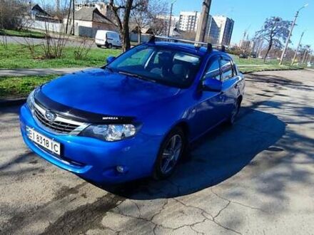 Субару Импреза 2009 в Полтаве на Automoto.ua Синий Субару Импреза, объемом двигателя 1.99 л и пробегом 165 тыс. км за 5999 $, фото 1 на Automoto.ua