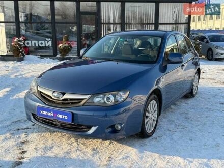 Синій Субару Імпреза, об'ємом двигуна 1.99 л та пробігом 159 тис. км за 8300 $, фото 1 на Automoto.ua