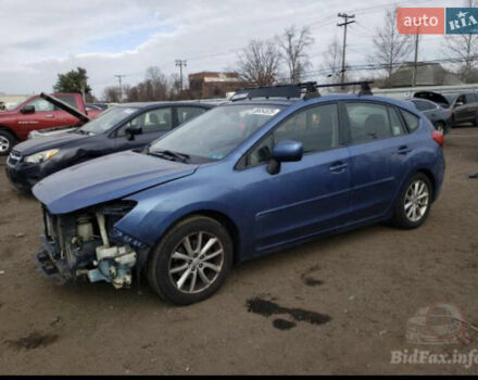 Синій Субару Імпреза, об'ємом двигуна 2 л та пробігом 229 тис. км за 5300 $, фото 1 на Automoto.ua