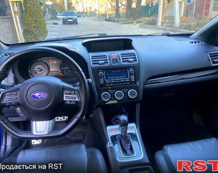 Синий Субару Импреза, объемом двигателя 2 л и пробегом 160 тыс. км за 12800 $, фото 1 на Automoto.ua