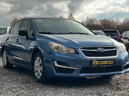 Синий Субару Импреза, объемом двигателя 2 л и пробегом 188 тыс. км за 8999 $, фото 1 на Automoto.ua