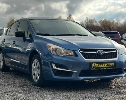Синий Субару Импреза, объемом двигателя 2 л и пробегом 188 тыс. км за 8999 $, фото 1 на Automoto.ua