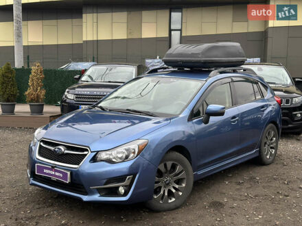 Субару Импреза 2015 в Киеве на Automoto.ua Синий Субару Импреза, объемом двигателя 2 л и пробегом 180 тыс. км за 10400 $, фото 1 на Automoto.ua